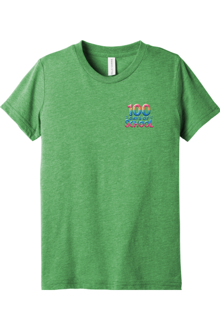 100 Days of School - Bubblegum Dog - Premium Youth Apparel from Pat's Monograms - Just $24.95! Shop now at Pat's Monograms