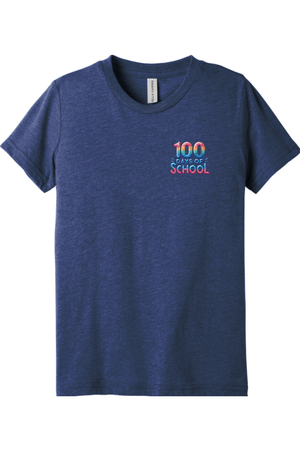 100 Days of School - Bubblegum Dog - Premium Youth Apparel from Pat's Monograms - Just $24.95! Shop now at Pat's Monograms