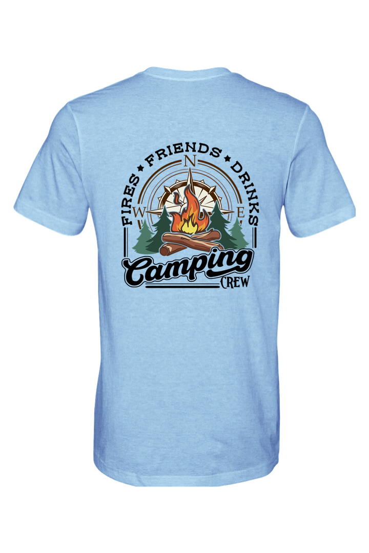 Camping Crew - Premium T-Shirts from Pat's Monograms - Just $24.95! Shop now at Pat's Monograms