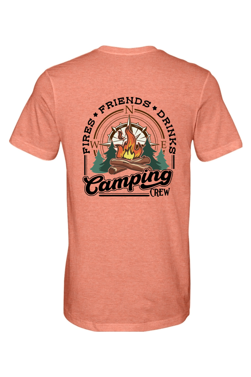 Camping Crew - Premium T-Shirts from Pat's Monograms - Just $24.95! Shop now at Pat's Monograms