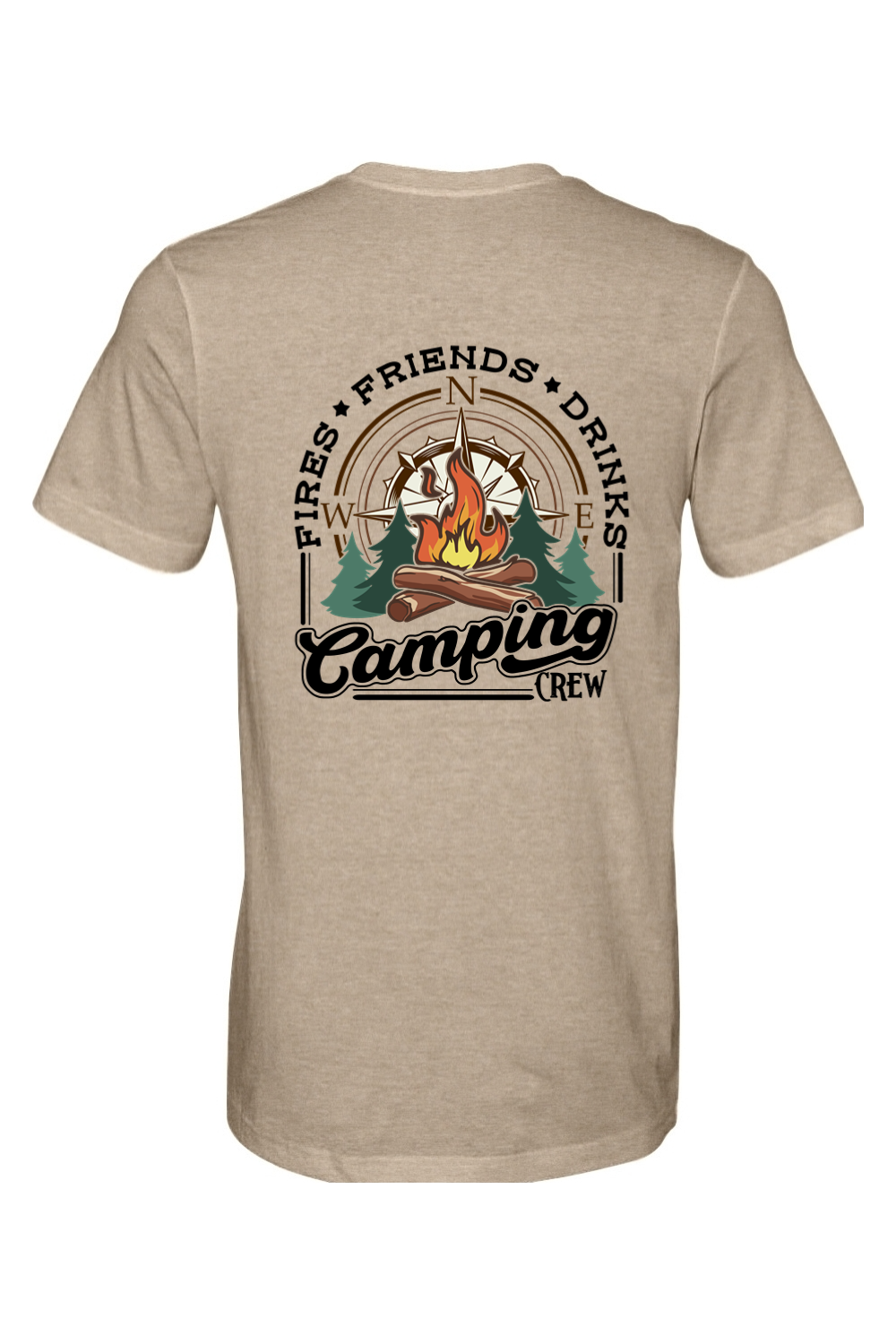 Camping Crew - Premium T-Shirts from Pat's Monograms - Just $24.95! Shop now at Pat's Monograms