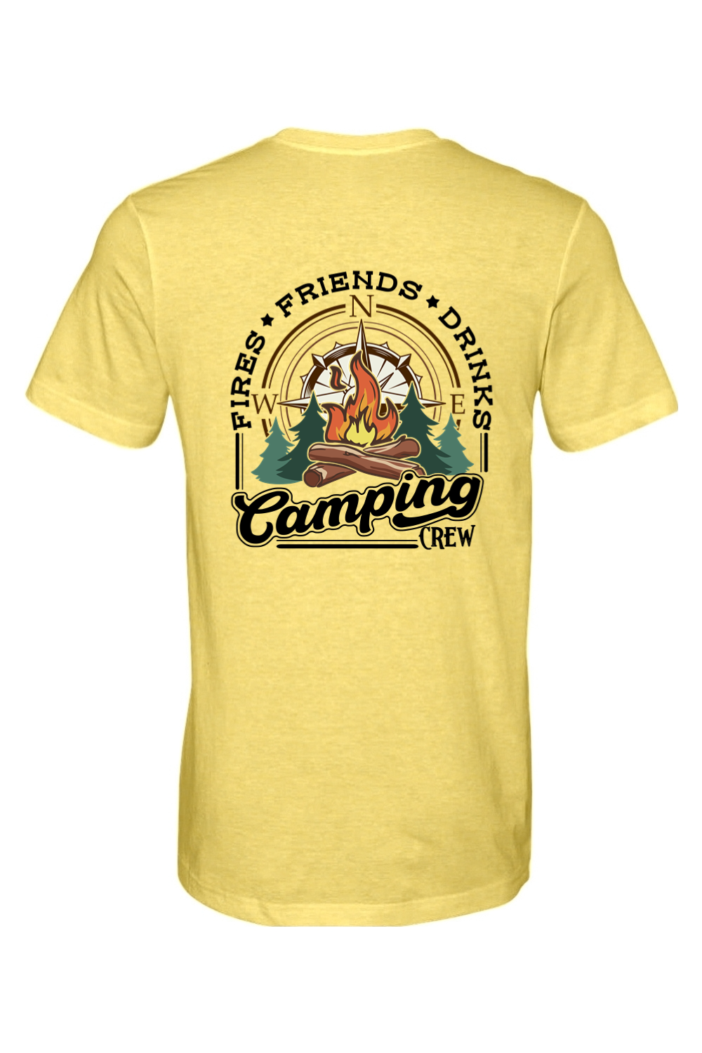 Camping Crew - Premium T-Shirts from Pat's Monograms - Just $24.95! Shop now at Pat's Monograms