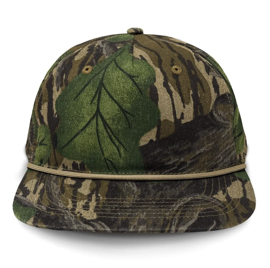 Mossy Oak Goat Rope Caps - Premium Headwear from Lost Hat Co. - Just $18! Shop now at Pat's Monograms