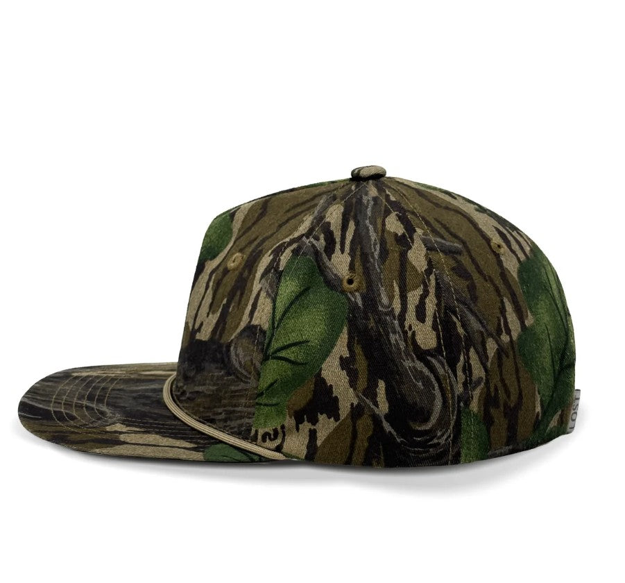 Mossy Oak Goat Rope Caps — Lost Hat Co. Headwear