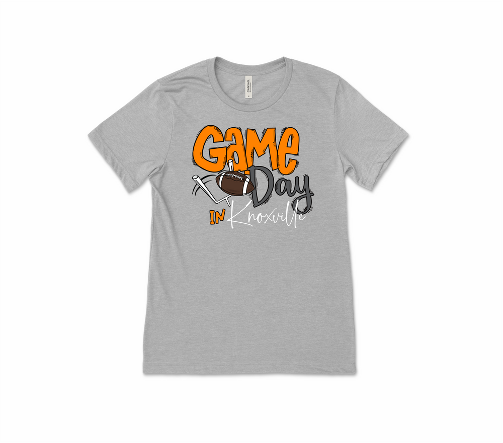 Game Day - Tennessee - Premium T-Shirts from Pat's Monograms - Just $20! Shop now at Pat's Monograms