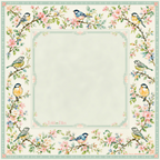 Garden Canopy —  Mahjong Mat - PREORDER