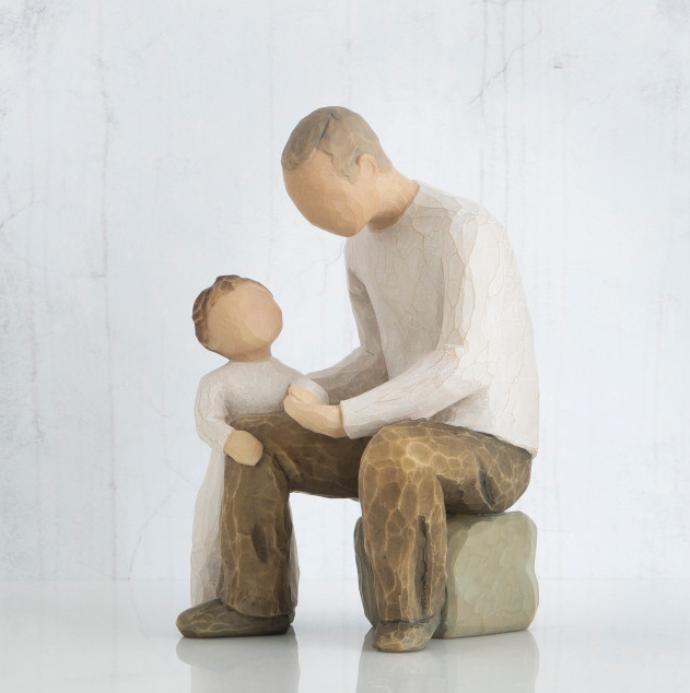 Grandfather - Premium Figurines from Willow Tree - Just $47.95! Shop now at Pat's Monograms