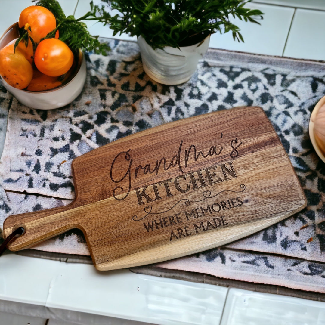 Grandma's Kitchen Cutting Board - Premium  from Pat's Monograms - Just $29.95! Shop now at Pat's Monograms