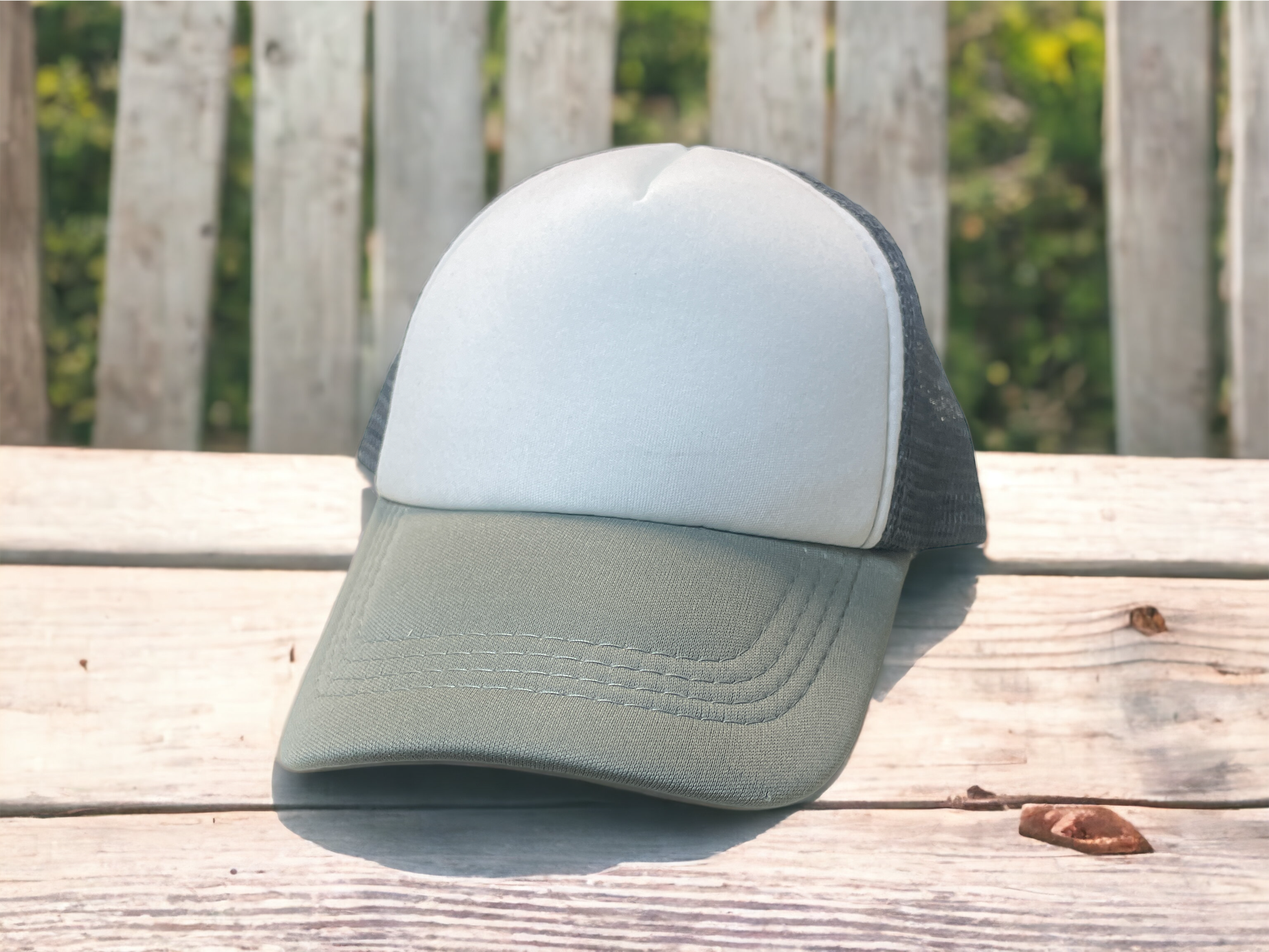 Mr. Steal Your Snacks - Baby Trucker Cap - Premium  from Tiny Trucker Co - Just $22.95! Shop now at Pat's Monograms