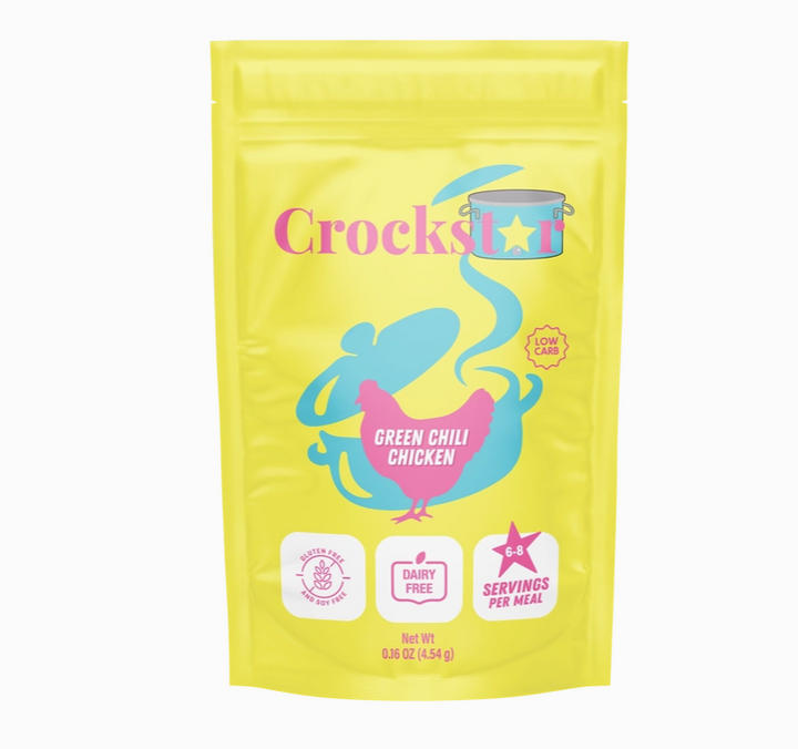 Green Chili Chicken - Premium gourmet Foods from Crockstar - Just $9.95! Shop now at Pat's Monograms