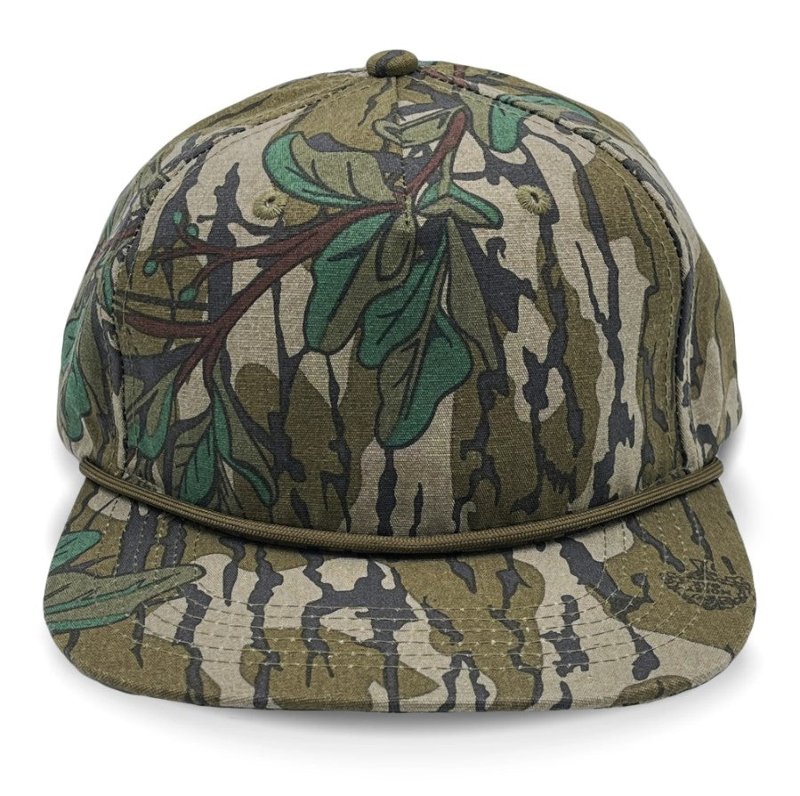 Mossy Oak Goat Rope Caps - Premium Headwear from Lost Hat Co. - Just $18! Shop now at Pat's Monograms