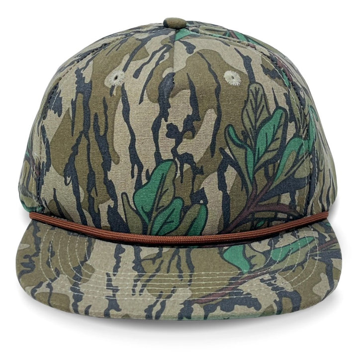 Mossy Oak Goat Rope Caps - Premium Headwear from Lost Hat Co. - Just $18! Shop now at Pat's Monograms