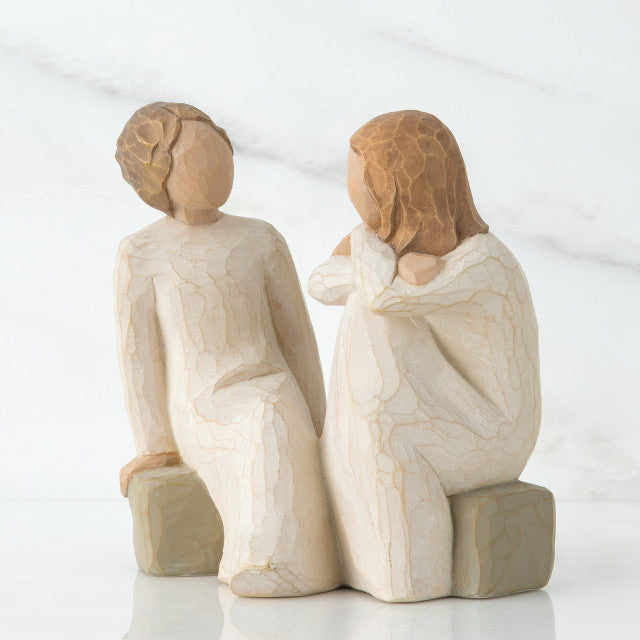 Heart and Soul - Premium Figurines from Willow Tree - Just $48.95! Shop now at Pat's Monograms