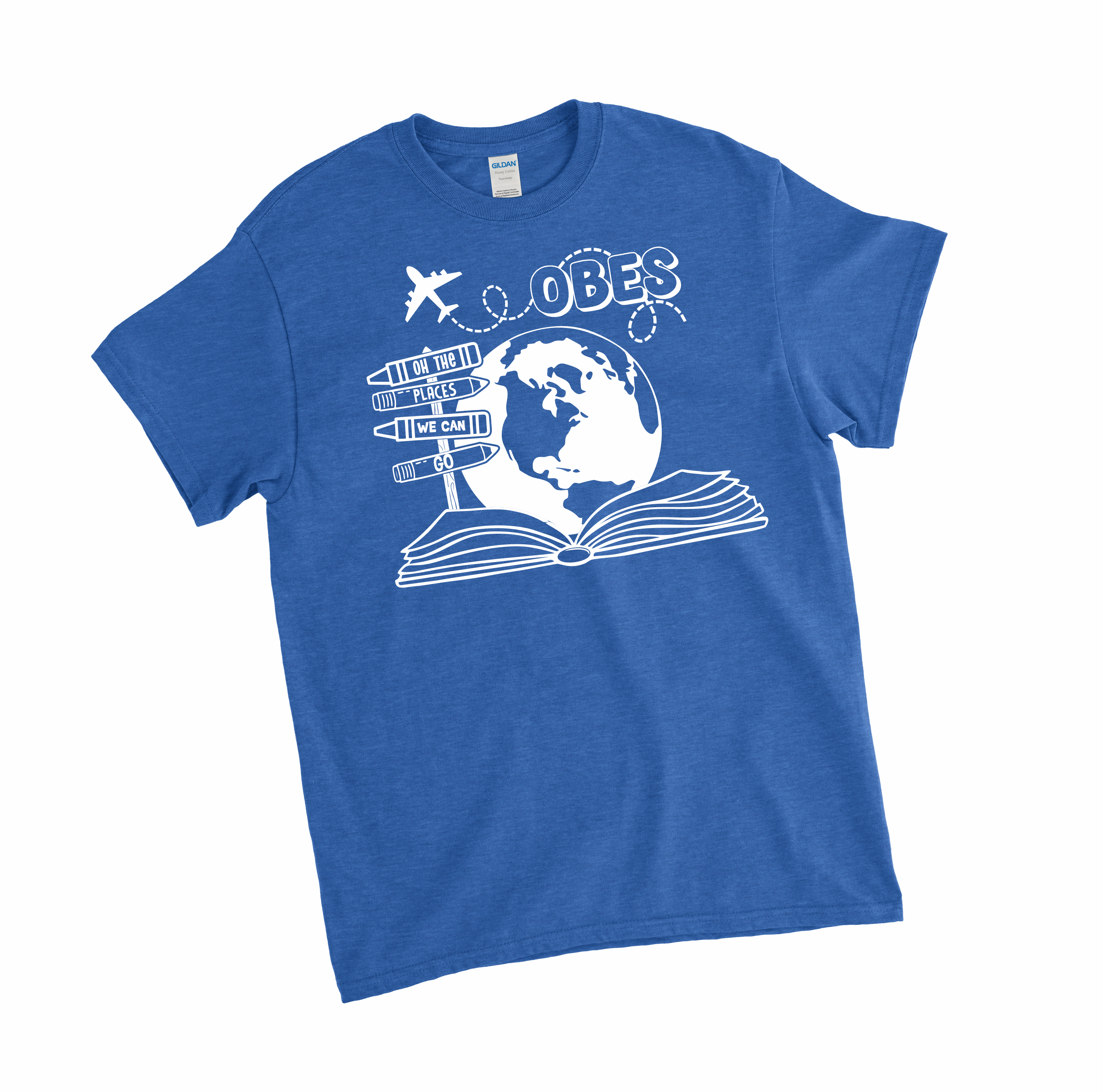 OBES 25-26 Class Shirts - 1st Grade - Premium  from Pat's Monograms - Just $6! Shop now at Pat's Monograms