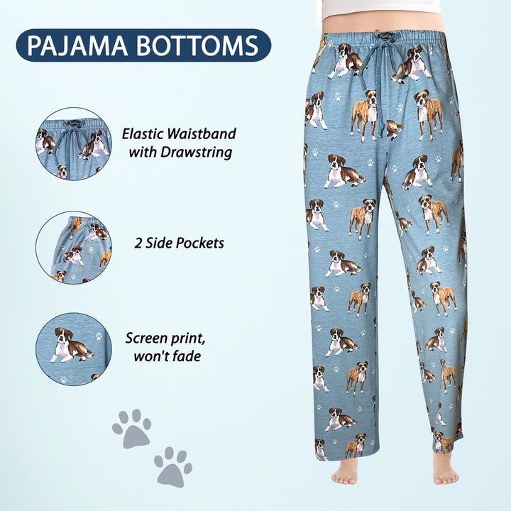 Boxer Pajama Pants - Premium Pajamas from E&S Pets - Just $26.95! Shop now at Pat's Monograms