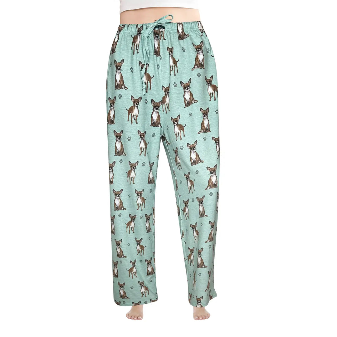 Chihuahua Pajama Pants - Premium Pajamas from E&S Pets - Just $26.95! Shop now at Pat's Monograms