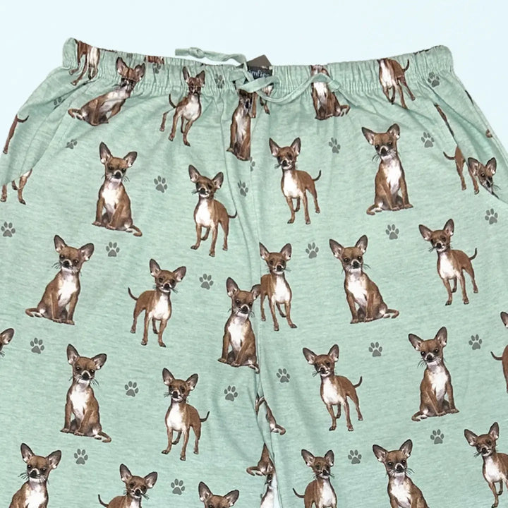 Chihuahua Pajama Pants - Premium Pajamas from E&S Pets - Just $26.95! Shop now at Pat's Monograms