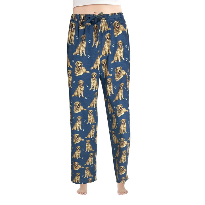 Golden Retriever Pajama Pants - Premium Pajamas from E&S Pets - Just $26.95! Shop now at Pat's Monograms