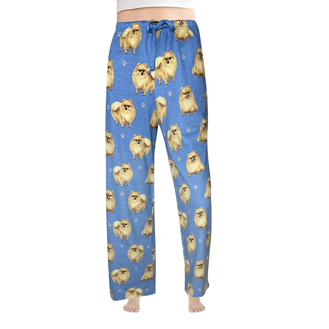 Pomeranian Pajama Pants - Premium Pajamas from E&S Pets - Just $26.95! Shop now at Pat's Monograms