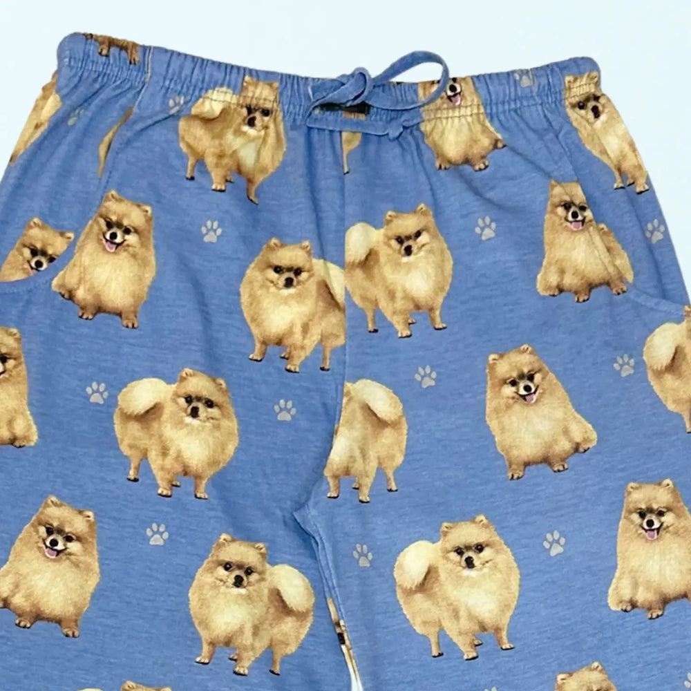 Pomeranian Pajama Pants - Premium Pajamas from E&S Pets - Just $26.95! Shop now at Pat's Monograms