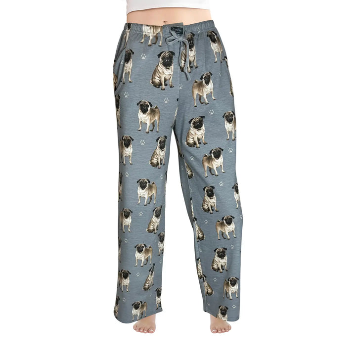 Pug Pajama Pants - Premium Pajamas from E&S Pets - Just $26.95! Shop now at Pat's Monograms