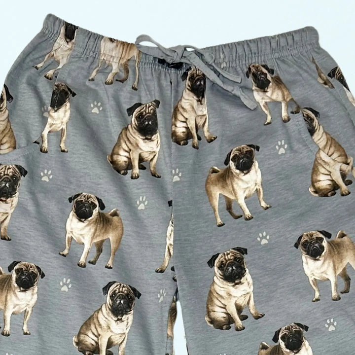 Pug Pajama Pants - Premium Pajamas from E&S Pets - Just $26.95! Shop now at Pat's Monograms