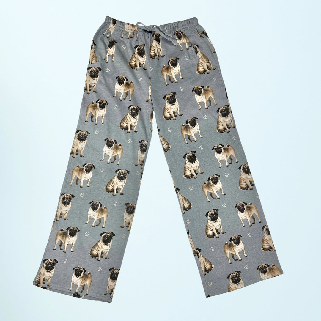 Pug Pajama Pants - Premium Pajamas from E&S Pets - Just $26.95! Shop now at Pat's Monograms