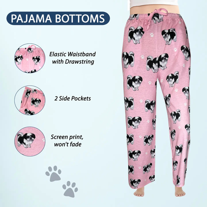 Shih Tzu Pajama Pants - Premium Pajamas from E&S Pets - Just $26.95! Shop now at Pat's Monograms