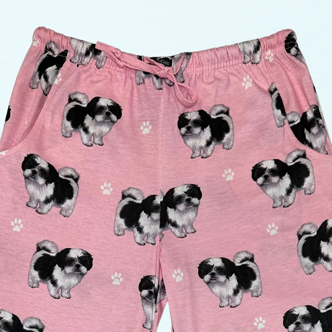 Shih Tzu Pajama Pants - Premium Pajamas from E&S Pets - Just $26.95! Shop now at Pat's Monograms