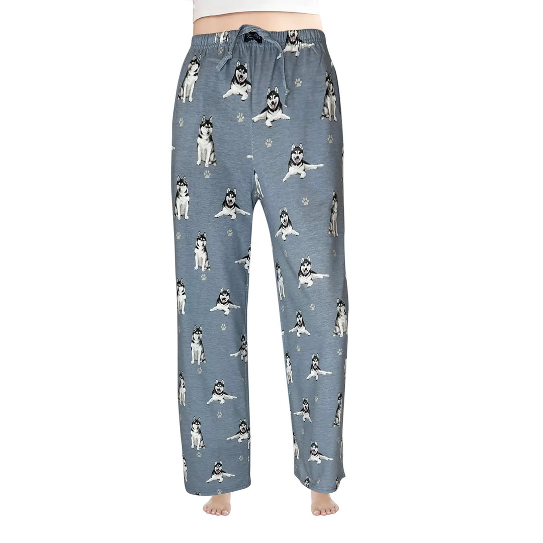 Siberian Husky Pajama Pants - Premium Pajamas from E&S Pets - Just $26.95! Shop now at Pat's Monograms