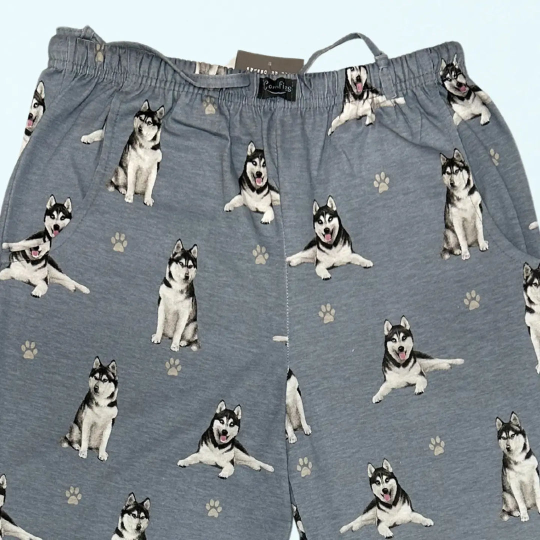 Siberian Husky Pajama Pants - Premium Pajamas from E&S Pets - Just $26.95! Shop now at Pat's Monograms