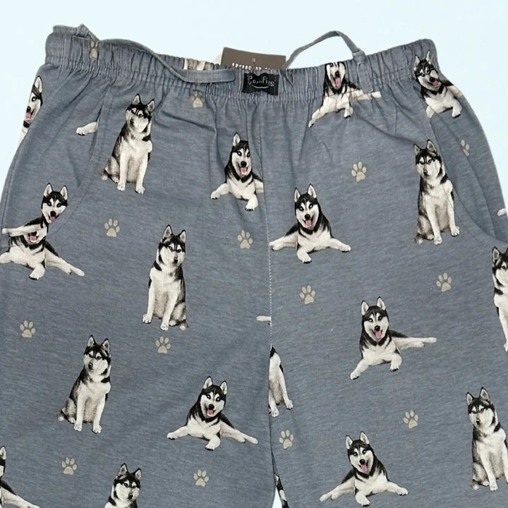 Siberian Husky Pajama Pants - Premium Pajamas from E&S Pets - Just $26.95! Shop now at Pat's Monograms