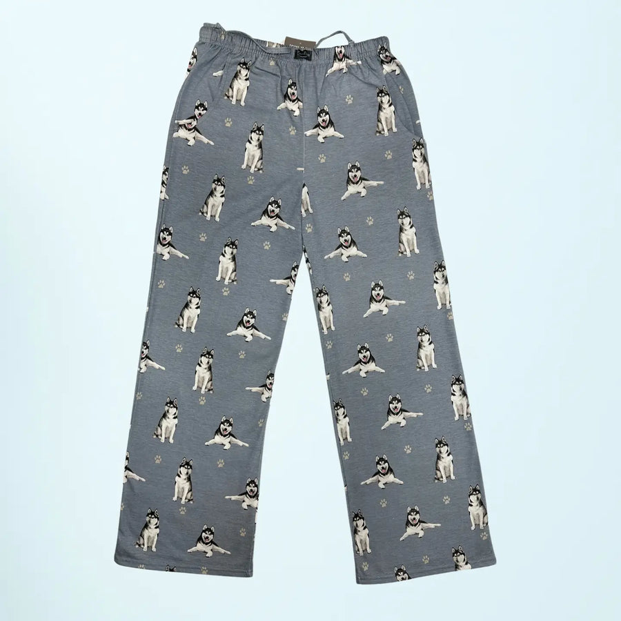 Siberian Husky Pajama Pants - Premium Pajamas from E&S Pets - Just $26.95! Shop now at Pat's Monograms