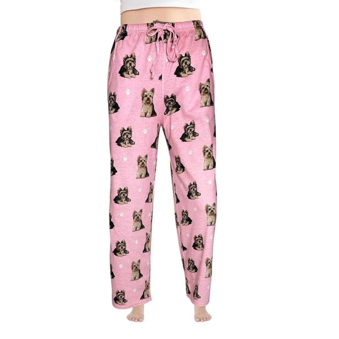 Yorkie Pajama Pants - Premium Pajamas from E&S Pets - Just $26.95! Shop now at Pat's Monograms