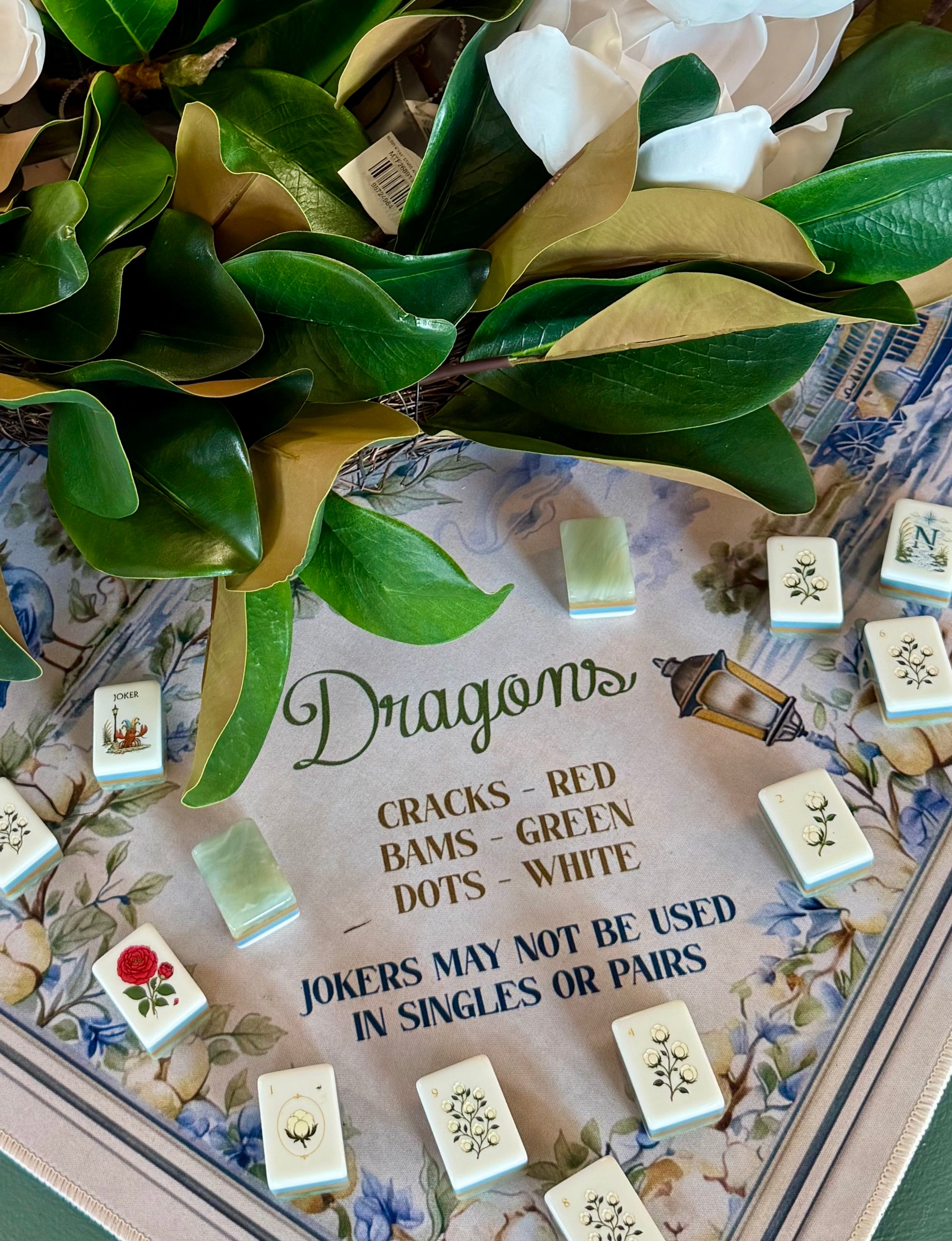 The Mahjestic South - Mahjong Set - PREORDER - Premium Mahjong from Told in Tiles - Just $450! Shop now at Pat's Monograms