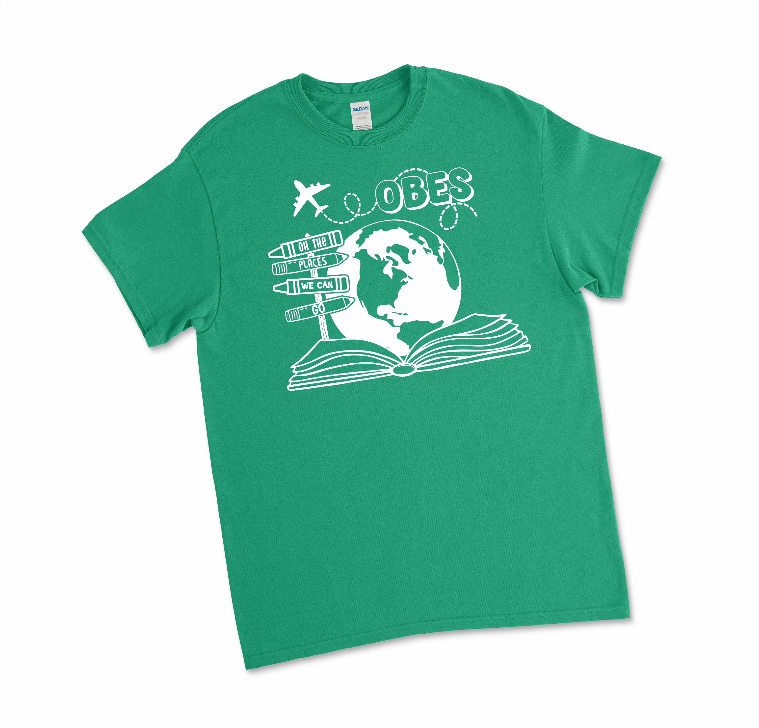 OBES 25-26 Class Shirts - Kindergarten - Premium  from Pat's Monograms - Just $6! Shop now at Pat's Monograms