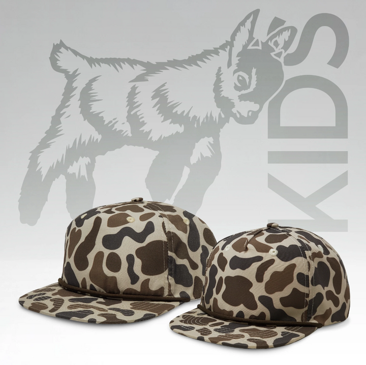 Kids Goat Rope Hats - Premium Headwear from Lost Hat Co. - Just $18! Shop now at Pat's Monograms