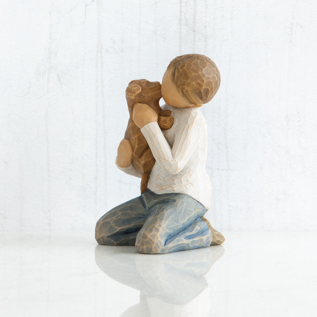 Kindness (boy) - Premium Figurines from Willow Tree - Just $38.95! Shop now at Pat's Monograms