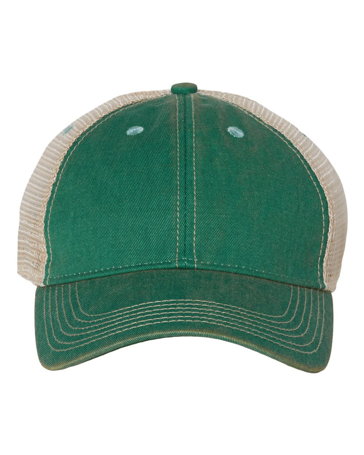 Old Favorite Trucker Cap - OFA 57295 - Premium Headwear from Legacy - Just $17! Shop now at Pat's Monograms