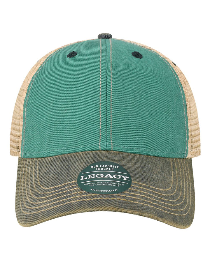 Old Favorite Trucker Cap - OFA 57295 - Premium Headwear from Legacy - Just $17! Shop now at Pat's Monograms