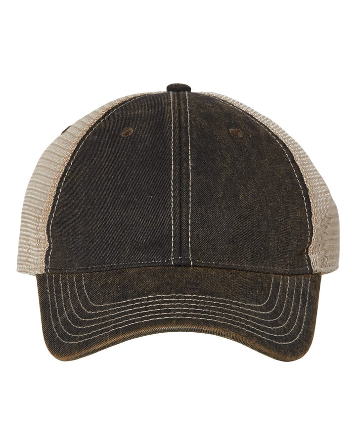 Old Favorite Trucker Cap - OFA 57295 - Premium Headwear from Legacy - Just $17! Shop now at Pat's Monograms