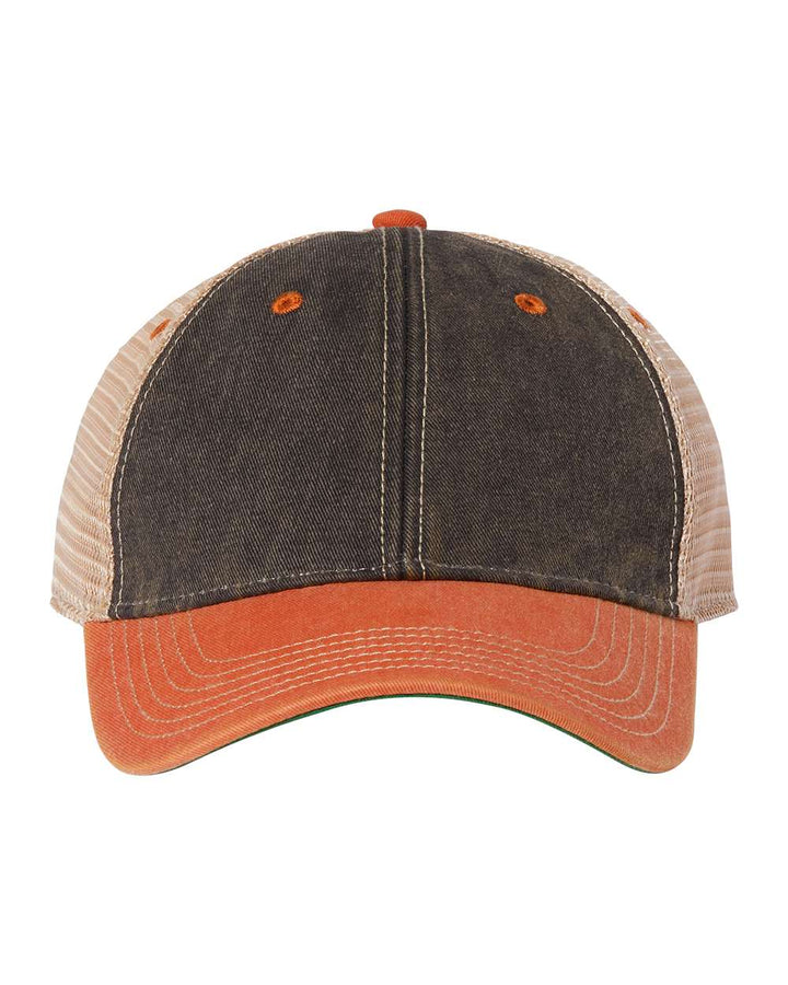 Old Favorite Trucker Cap - OFA 57295 - Premium Headwear from Legacy - Just $17! Shop now at Pat's Monograms