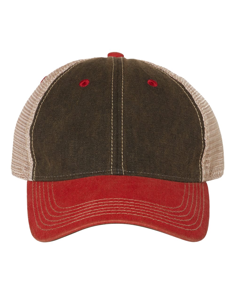 Old Favorite Trucker Cap - OFA 57295 - Premium Headwear from Legacy - Just $17! Shop now at Pat's Monograms