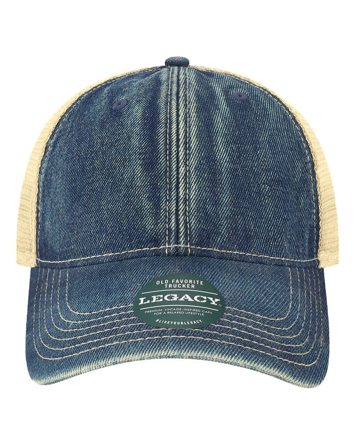 Old Favorite Trucker Cap - OFA 57295 - Premium Headwear from Legacy - Just $17! Shop now at Pat's Monograms