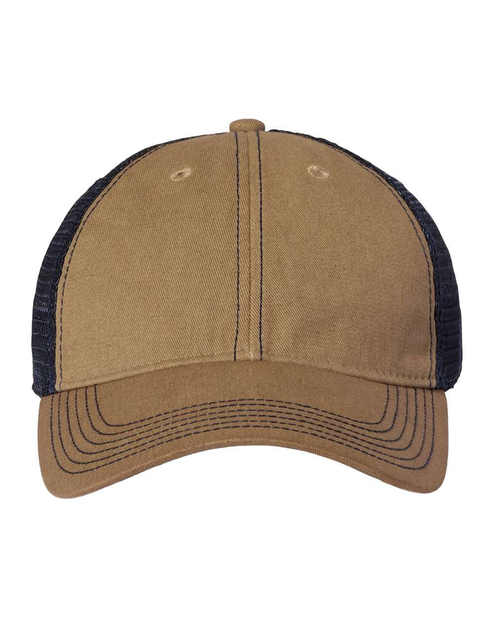 Old Favorite Trucker Cap - OFA 57295 - Premium Headwear from Legacy - Just $17! Shop now at Pat's Monograms