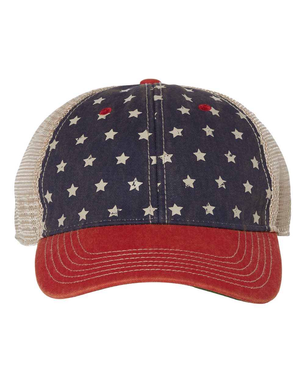 Old Favorite Trucker Cap - OFA 57295 - Premium Headwear from Legacy - Just $17! Shop now at Pat's Monograms