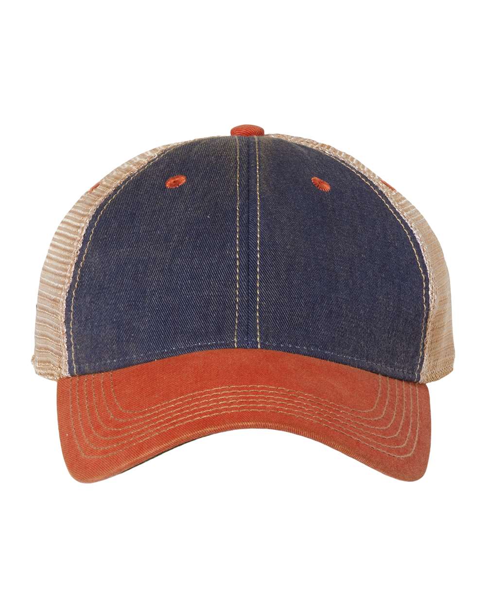 Old Favorite Trucker Cap - OFA 57295 - Premium Headwear from Legacy - Just $17! Shop now at Pat's Monograms