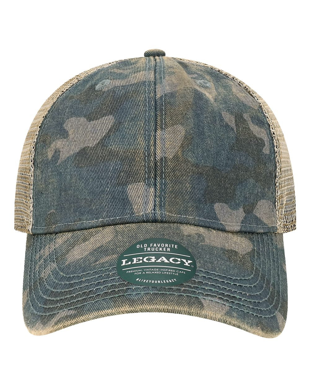 Old Favorite Trucker Cap - OFA 57295 - Premium Headwear from Legacy - Just $17! Shop now at Pat's Monograms