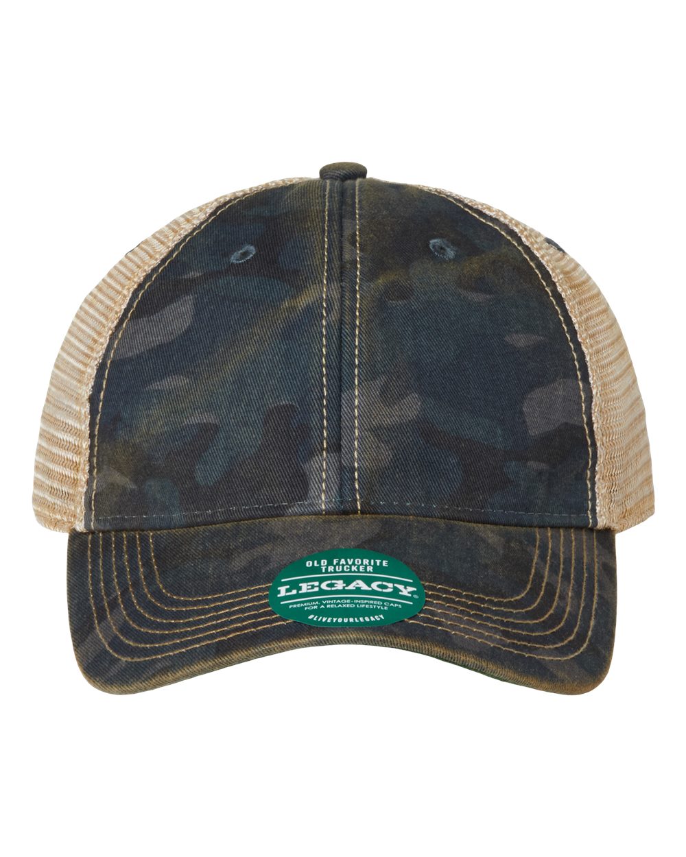 Old Favorite Trucker Cap - OFA 57295 - Premium Headwear from Legacy - Just $17! Shop now at Pat's Monograms