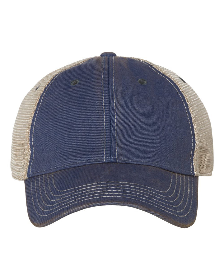 Old Favorite Trucker Cap - OFA 57295 - Premium Headwear from Legacy - Just $17! Shop now at Pat's Monograms